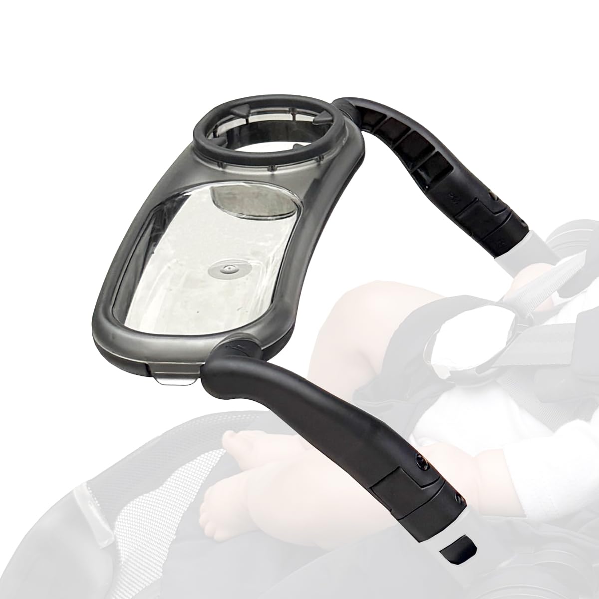 Cybex Mios Priam e-Priam Wózek Food Tray Kompatybilny z wózkiem Akcesoria do wózka Quick Installation Składany z wózkiem Łatwy dostęp | Idealny towarzysz podróży dla Mios & Priam