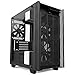NZXT H400 - MicroATX PC Gaming Case - Tempered Glass Panel - Enhanced Cable Management System - Water Cooling Ready - White/Black - 2018 Model