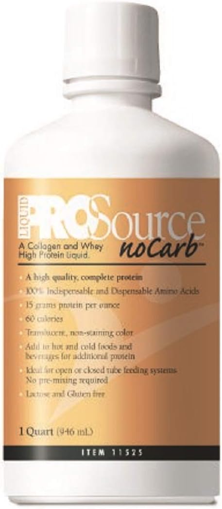 NoCarb Liquid Protein 30 Ounce, Neutral (Unflavored) - Case of 4 - Model 11525