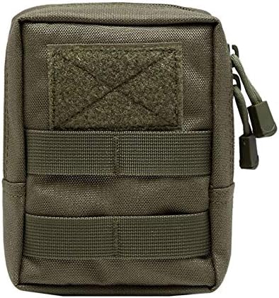 Miniatura 3 de Molle - Bolsa táctica para cinturones, chalecos, mochilas, accesorios de equipo de utilidad, bolsa de bolsillo, bolsa de senderismo al aire libre