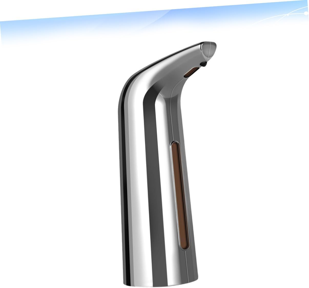 Garneck Automatic Touchless Soap Dispenser for Kitchen Bathroom Sensor-Activated Design Without Battery Easy to Clean for Home School Use