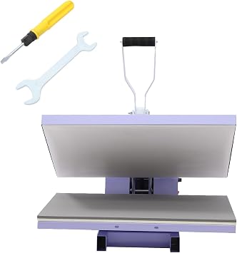 Heat Press Machine, 16x24 Inch Large Operating Panel, Fixed Digital Sublimation Heat Transfer Machine for T-Shirts, Mugs, Hats, Plates, Caps