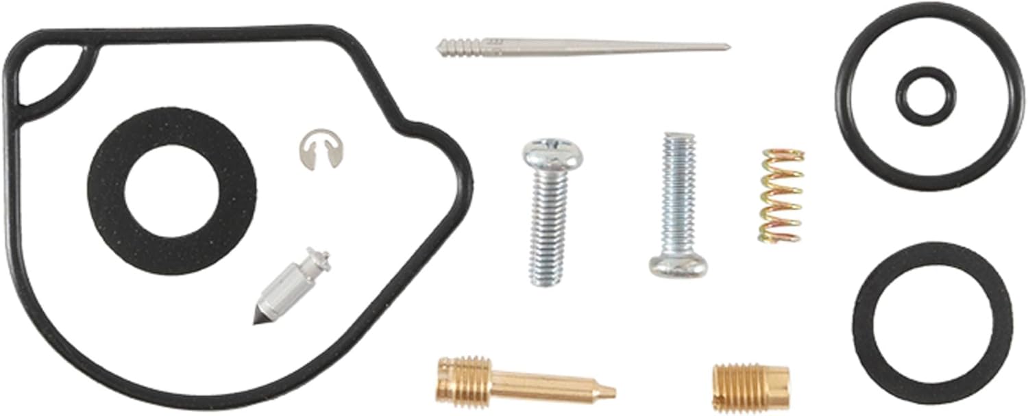 New All Balls Racing Carburetor Rebuild Kit 26-1200 Compatible With/Replacement For Honda Z 50 R 82-99