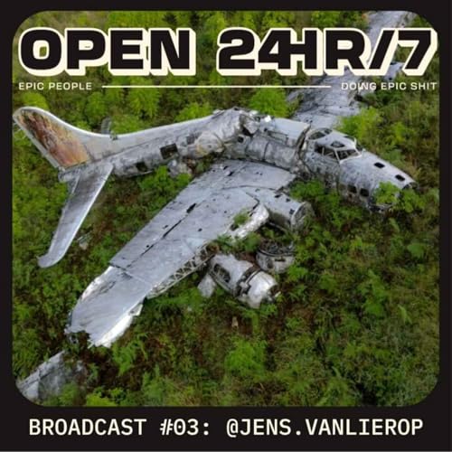 Page de couverture de Lost Plane At The End Of The World with @JENS.VANLIEROP