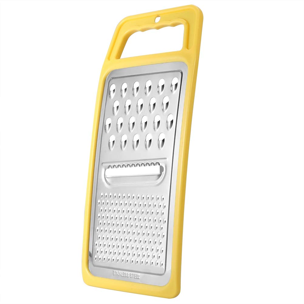 PaRfco Sturdy Grater Grinder Slicer Universal Flat Grater, Multi Grater, Rectangle Anti-rust for Grate, Grind, Peel and Slice your Food A Useful Kitchen Tool