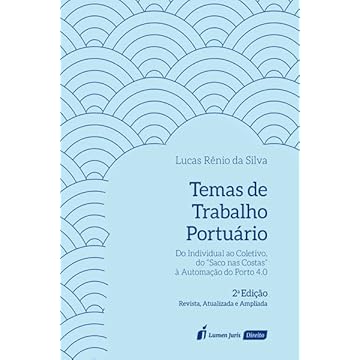 Capa do livro Temas de Trabalho Portuário - 2ª Ed. - 2022