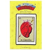 Mexican Lottery Card 27 El Corazon Patch Embroidered Iron On