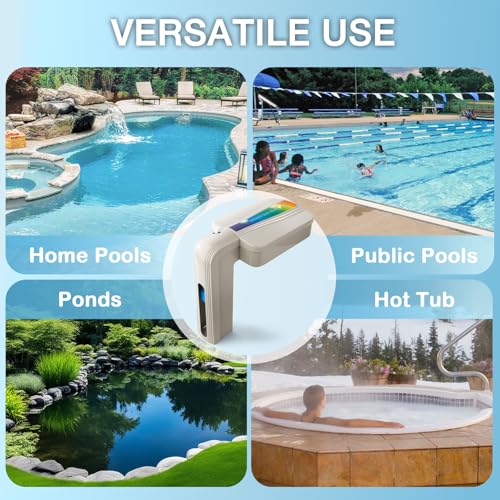 2025 Upgrade Automatic Pool Filler – Pool Water Leveler Auto Fill System with Adjustable Float Valve for Swimming Pools, Spas and Ponds, Easy Water Level Control