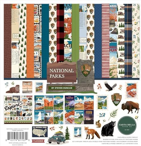 National Parks Collection Kit image 2
