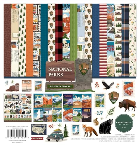 National Parks Collection Kit