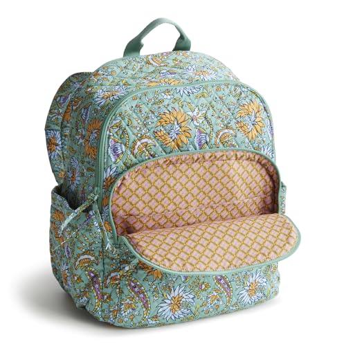 Image of Vera Bradley Women's Bancroft Backpack - Premium Cotton