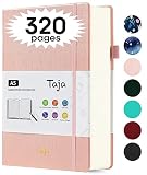 Journal Notebook For Writing,320 Pages Lined Hardcover Leather Journals For Women Men,Notebooks Coll