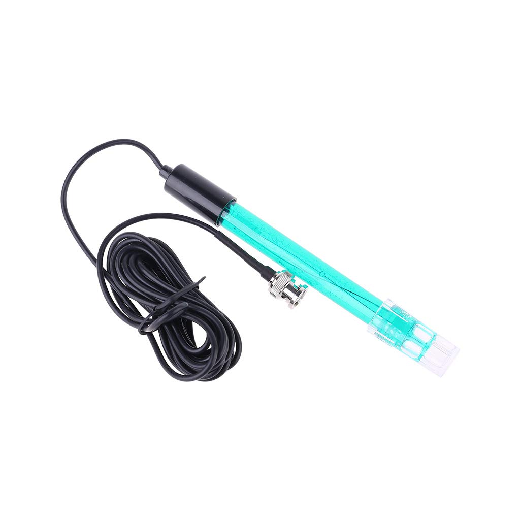 ORP Redox Electrodo Combinación BNC Sonda de Repuesto 14 cm Largo 1.2 cm Diámetro 300 cm Cable