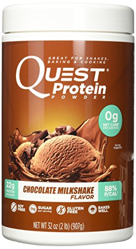 Quest Nutrition Protein Powder, Chocolate Milkshake, 32 Ounce