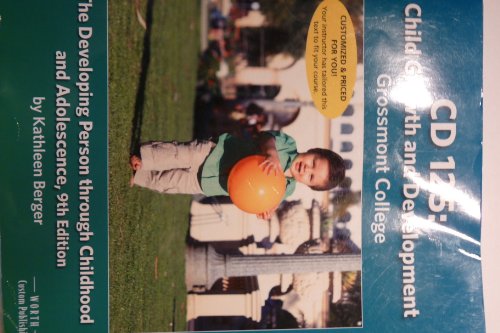 Child Growth and Development: The Developing Pe... 1464137099 Book Cover