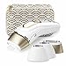 Braun Silk·Expert Pro 5 Épilateur Femme Lumière Pulsée Intense IPL Dernière Génération Blanc/Doré, Alternative À L'épilation Laser, Rasoir Venus et Sac Premium, Testé Cliniquement, PL5137MN