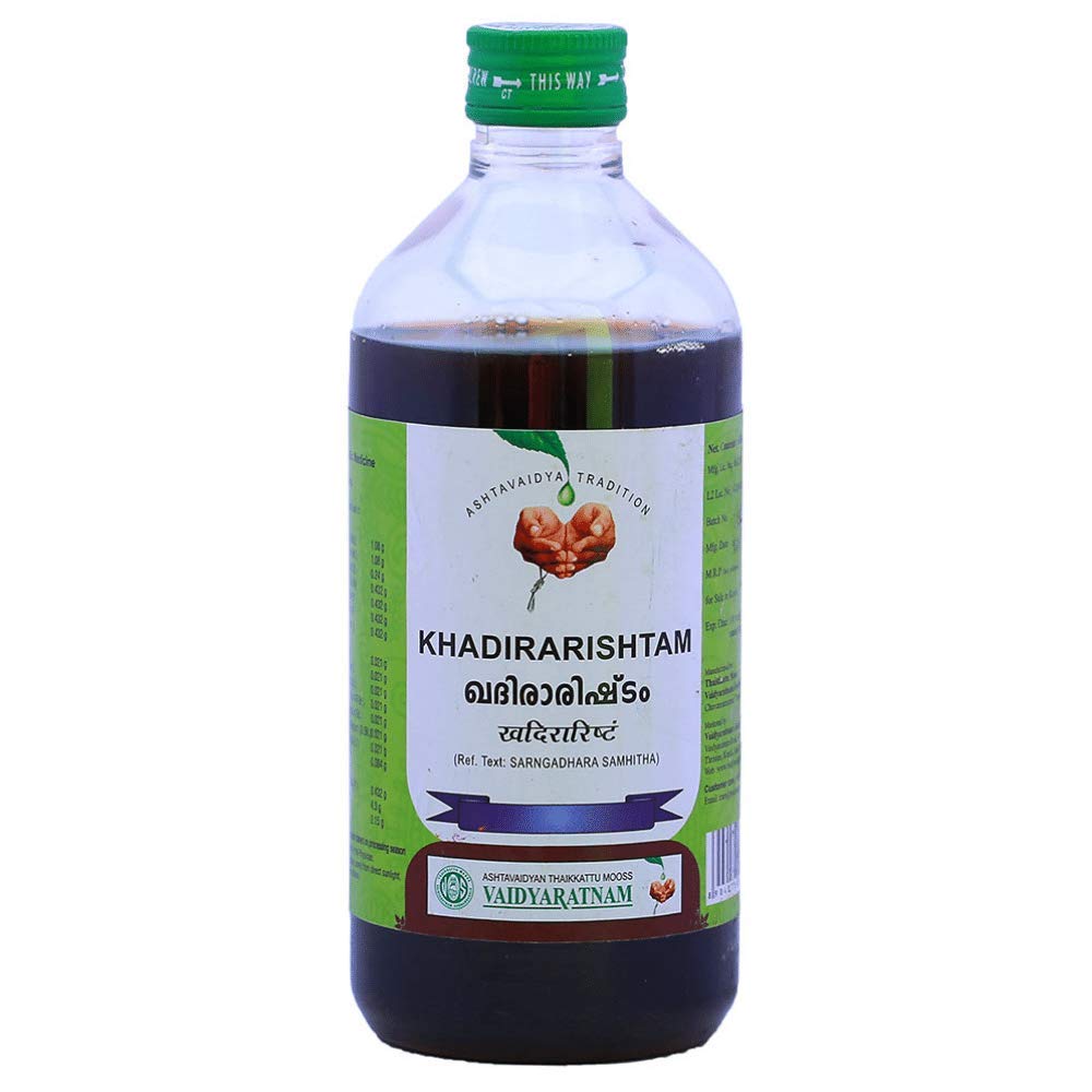 Vaidyaratnam Khadirarishtam 450 ml (Pack Of 2) (B09J2RY2WT) Amazon Price History, Amazon Price Tracker