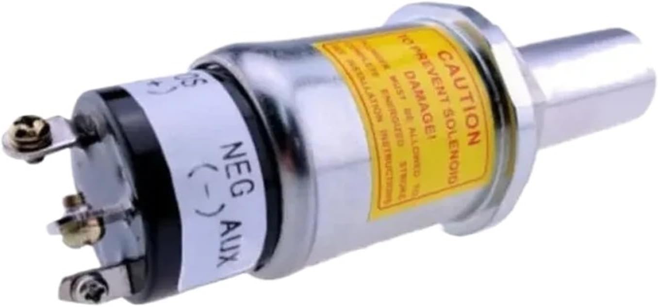 Replacement SA-3991-12 SA-3991-24 stop solenoid for Case-IH CS110 CS120 CS130 Tractor MF7250 MF7252 MF8160 634 620
