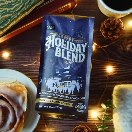 Raven's Brew Coffee Holiday Blend Molido 10oz miniatura 2