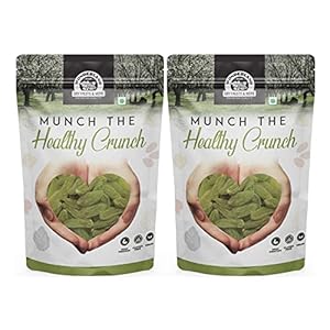 WONDERLAND FOODS Plain Green Raisin (Kishmish) Dried Grapes 1Kg (500g X 2) Pouch