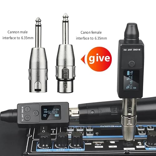 Yxg M-ONE Uhf Wireless Xlr Transmitter And Receiver Plug-On Wireless Microphone System thumb #5