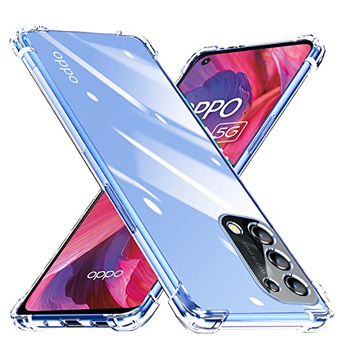 OPPO A54 5G ケース クリア 透明 TPU ソフト OPG02 ケース 耐衝撃 軽·薄 全面保護 黄ばみなし グラデーション レンズ保護 傷防止 滑り防止 フィット感 オッポa54 スマホケース SJ76.40
