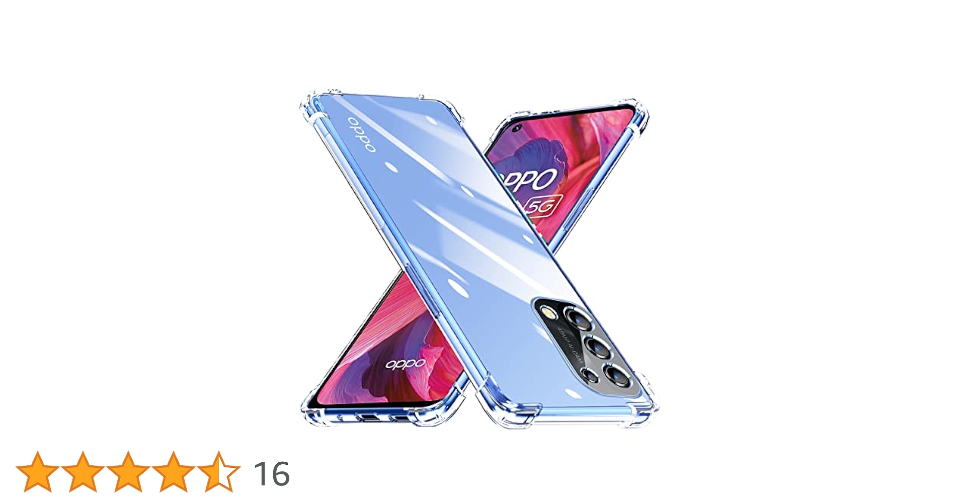 OPPO A54 5G グラデーション　ケース付き、箱付き OPPO A54 5G グラデーション ケース付き、箱付き