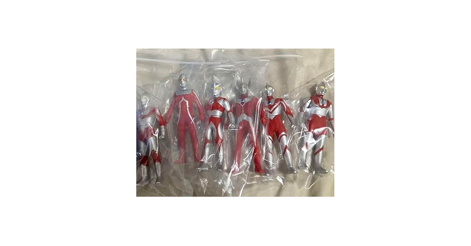 Amazon.co.jp: ウルトラ6兄弟 ソフビ : おもちゃ