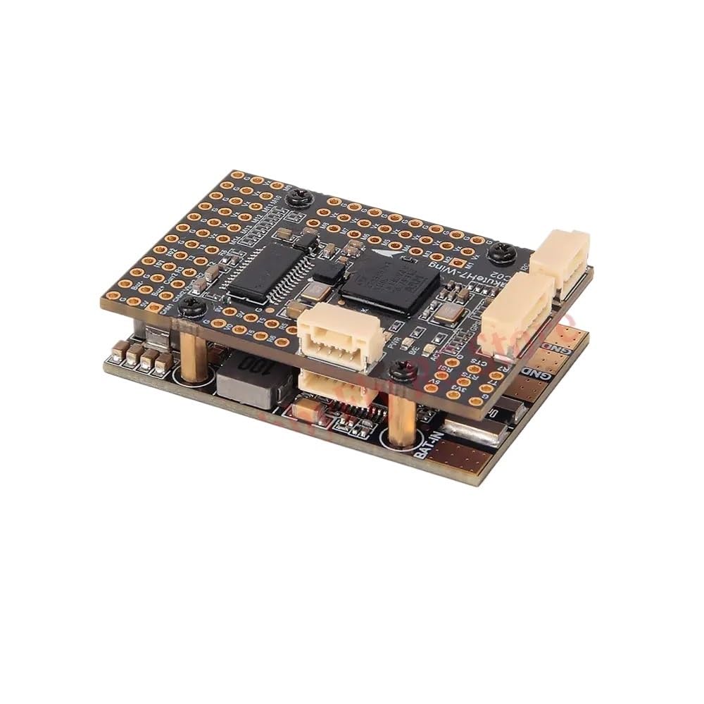 Per HolyBro Kakute H743-Wing Flight Controller per INAV Ardupilot 3-8S LiPo con M9N/M10N per aereo RC Drone ad ala fissa(WHITE)