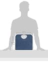 GVC Iron Weight Machine | Personal Health Checkup Iron Weighing Scale | Full Metal Body Personal Bathroom Weight Machine for Body Weight with Anti-Skid Mat - Dark Blue gallery image