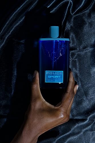 Police Sport For Men - Light Long Lasting Top Men's Cologne Spray - Wild And Original Male Fragrance For Those At The Top - Fruity And Musky Eau De Toilette Giving Joy And Victory - 3.4 Oz #TOP6