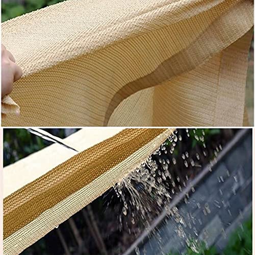 Clôture d'ombrage taud soleil 1.2x1.6 m bleu pour savourer l'été sur le balcon ou patio - 6