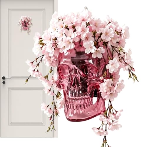 Maceta de pared | Contenedor rosa translúcido gótico que ahorra espacio, maceta de pared para plantas, para entrada, pasillo, porche, sala de estar, comedor, espacio estrecho, cafetería, inauguración
