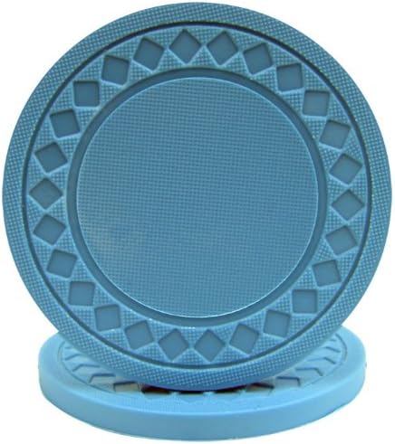 Miniatura 5 de Super Diamond - Juego de póquer de 500 fichas de arcilla de 0.30 oz con estuche de aluminio