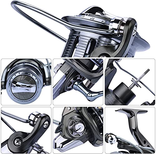 Sougayilang BR-DYL REEL Spinning Reels 10000 Series Surf Fishing Reels,10+1 Stainless Bb Ultra Smooth Powerful thumb #1