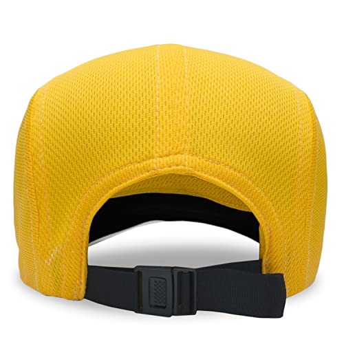Headsweats Standard Performance Race Hat Baseball Cap For Running And Outdoor Lifestyle, Canary Yellow, One Size #TOP1