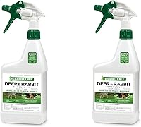 Vista 1 de Liquid Fence 112, repelente de conejos y ciervos listo para usar (1 cuarto de galón)