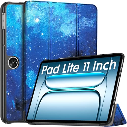 Robustrion Cover for OnePlus Pad Lite 11 inch Cover Case, Trifold Flip Cover Case for OnePlus Pad Lite Tablet Cover 11" - Stars