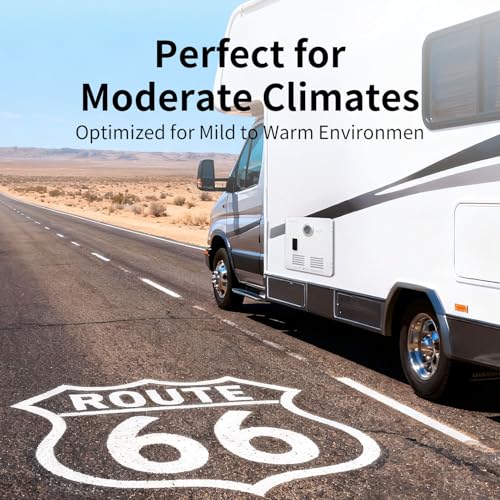 Image of Gen II Ranein On-Demand Propane RV Tankless Water Heater, 15x15 Black Door & Remote Control, High Altitude Compatible, CSA Certified, Summer Comfort Optimized, Perfect for Moderate Usage