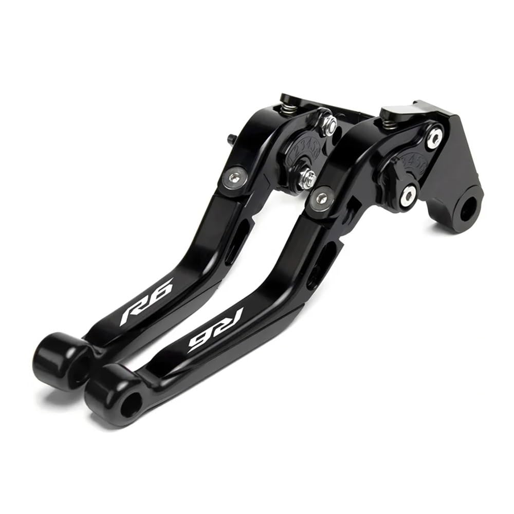 Xvasdgaer B For Ya&Maha Yzfr6 1999-2004 Clutch Levers Rake Set Adjustable Folding Handle Motorcycle Accessories Parts(B)