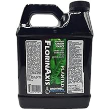 Brightwell Aquatics FlorinAxis - Carbon Source & Krebs Cycle Stimulator for All Planted Aquaria, 2 Liter