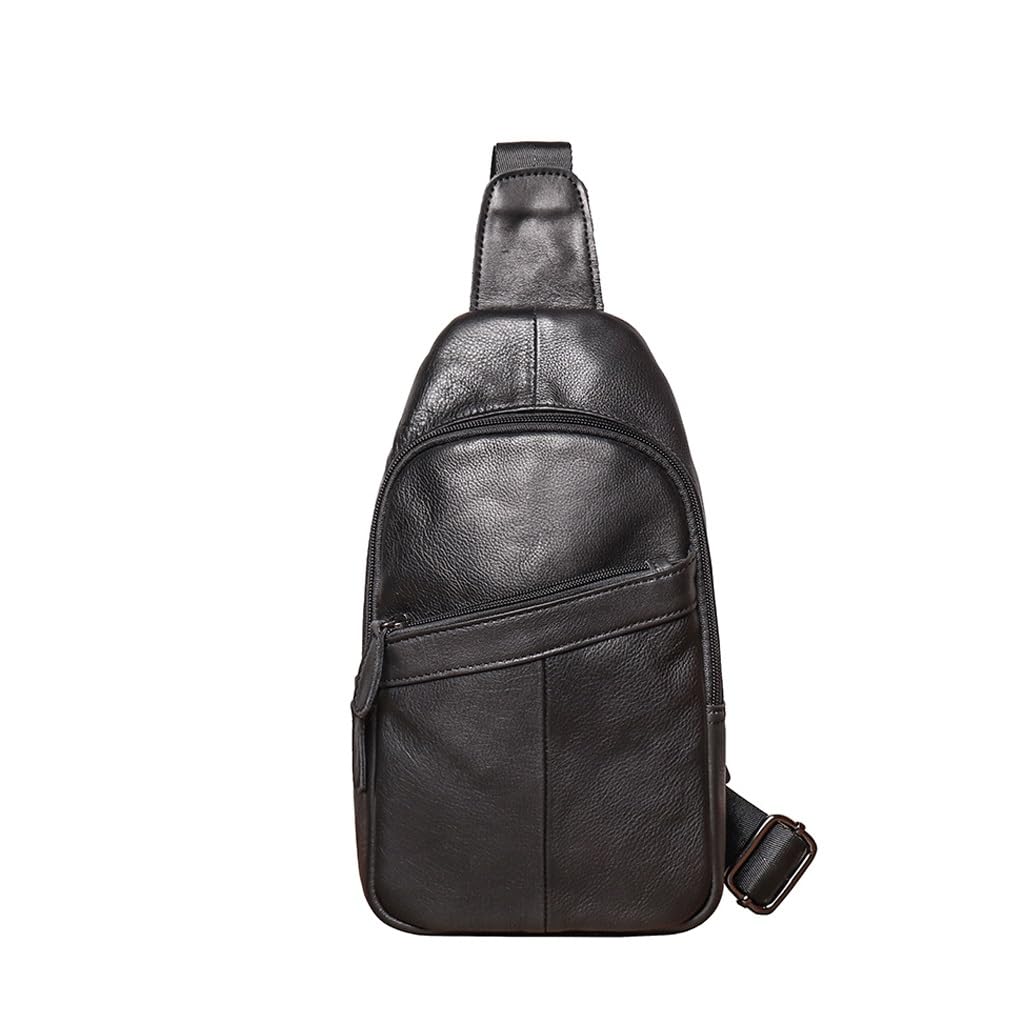 Sac à bandoulière en cuir au charme authentique pour esprits libres