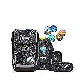 Individualität: Mit dem Klettie-Set lässt sich der Schulrucksack ganz individuell gestalten und verschönern.