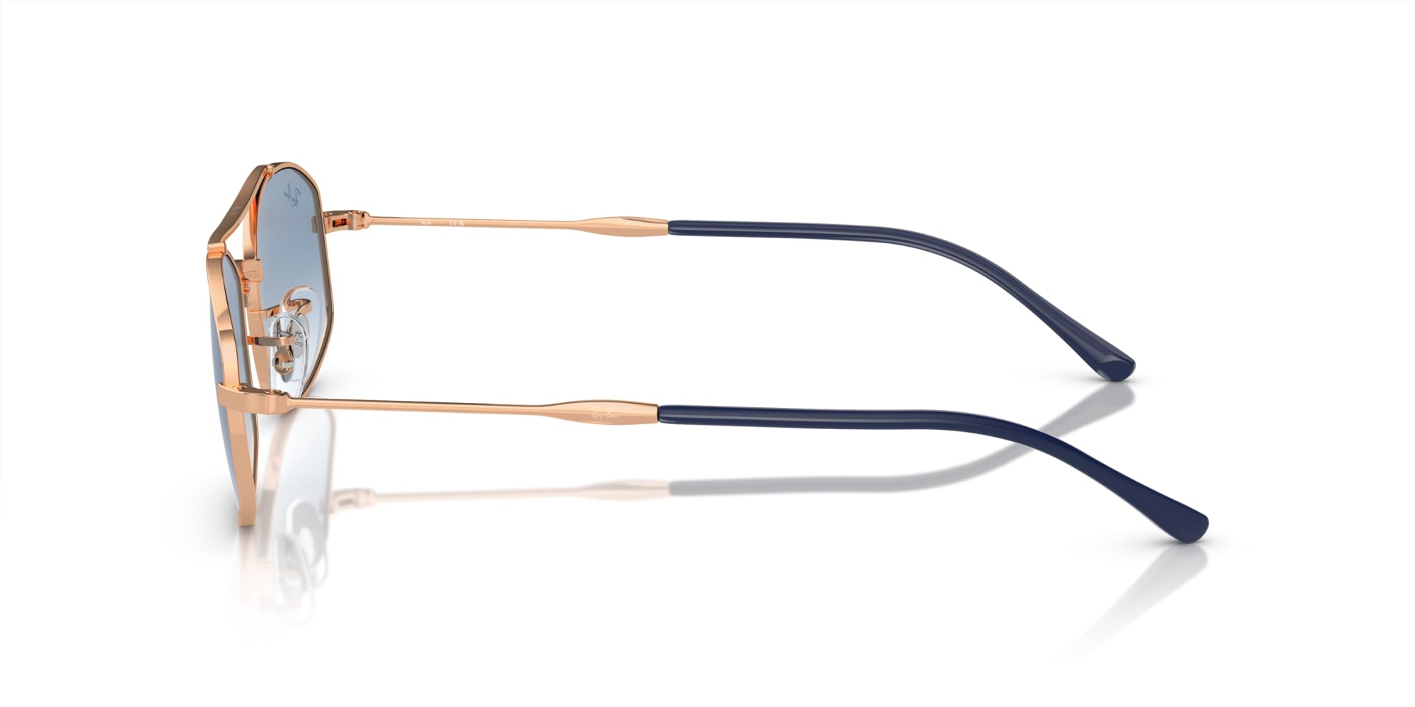Ray-Ban Rb3719 owalne okulary przeciwsłoneczne