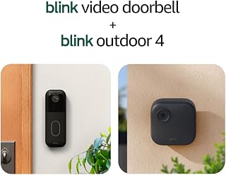Blink Wireless Smart Security Cameras with Video Doorbell