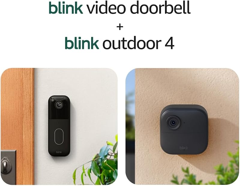 Blink Video Doorbell