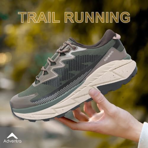 Image of Men Trail Running Ultra Grip Shoes | Lightweight | TR2011