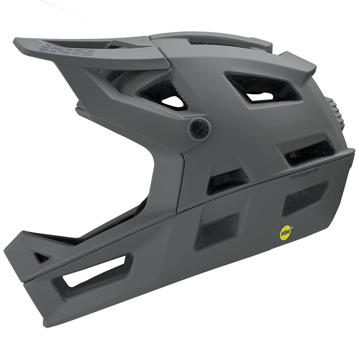 IXS Enduro MTB-Helm Trigger FF MIPS Olive