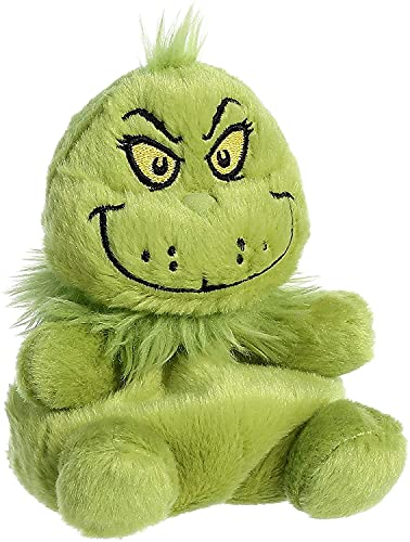 Peluches Palm Pals Grinch et Max de qualité supérieure finitions soignées