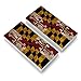 Rustic Distressed Maryland State Flag Eraser Set of 2